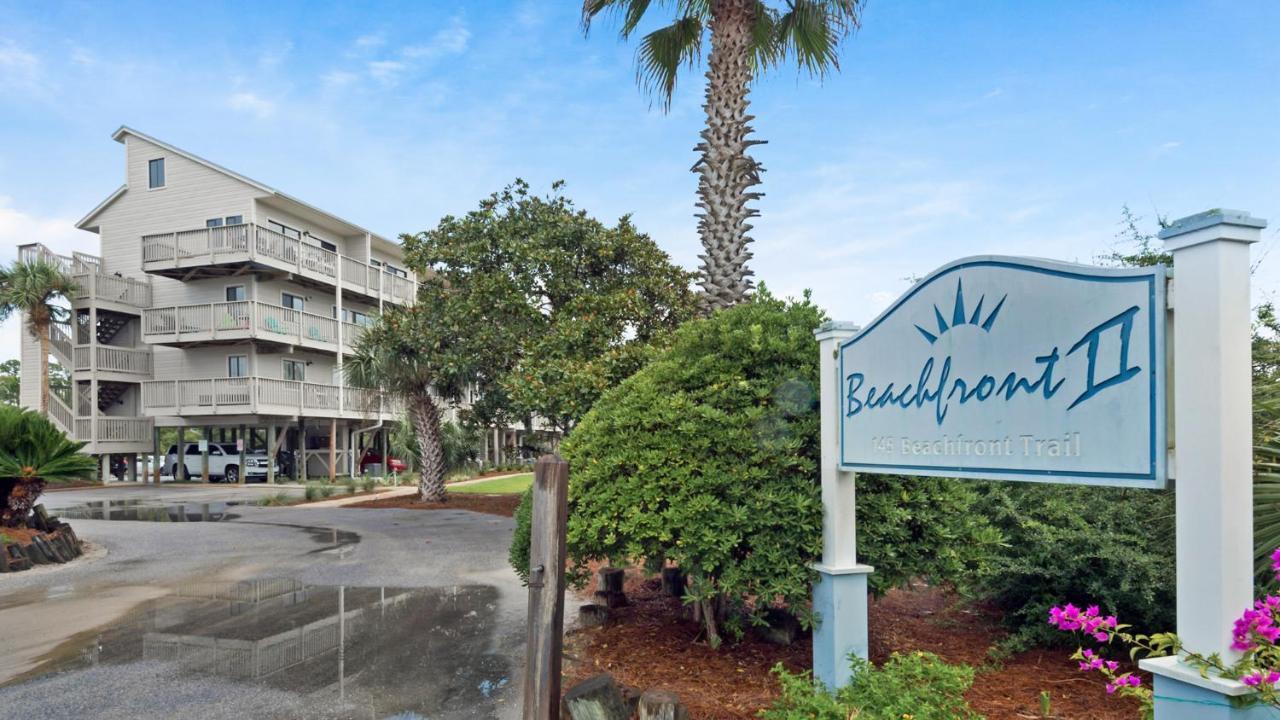 Beachfront Condo II 202A - Out Of The Blue Santa Rosa Beach Exterior photo